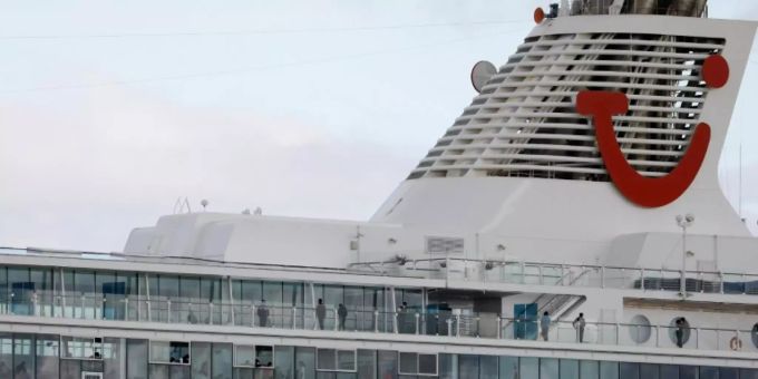 TUI-Kreuzfahrtschiff TUI-Kreuzfahrtschiff