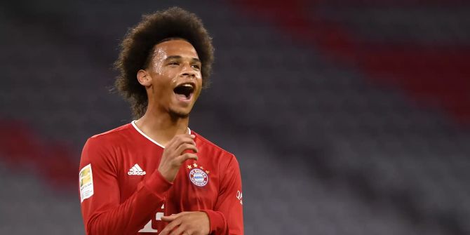 Bayern München Leroy Sané