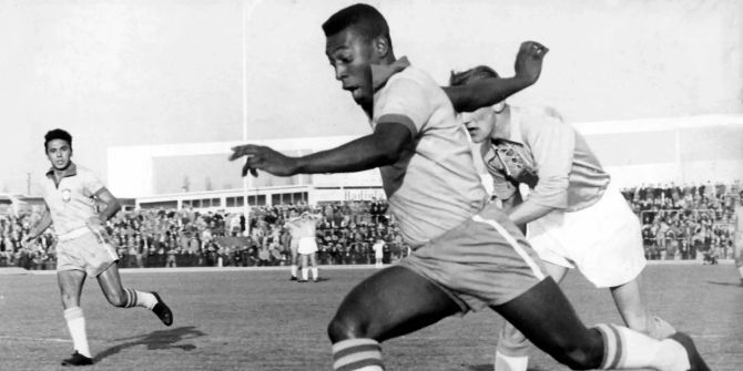 «Rei» Pele wird 80