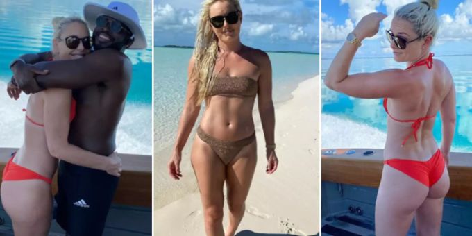 Mit ihrem Verlobten - So feiert Lindsey Vonn ihren Geburi am Strand