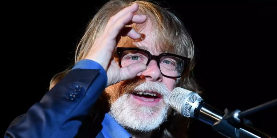 Der Entertainer und Musiker Helge Schneider ist sehr ordnungsliebend. Foto: Uwe Anspach/dpa