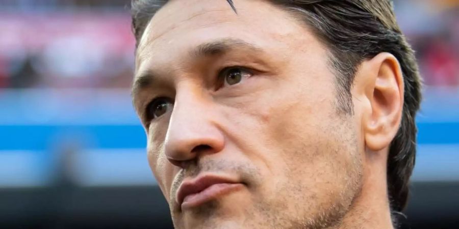 Hat einen Coronavirus-Fall in seinem Profiteam: Niko Kovac, Trainer von AS Monaco. Foto: Sven Hoppe/dpa