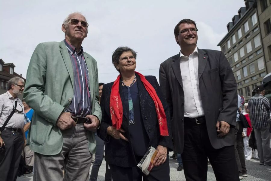 Helmut Hubacher Dreifuss Levrat