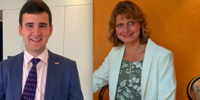 Die Kandidaten für den Schmerkner Gemeinderat. Kandidaten