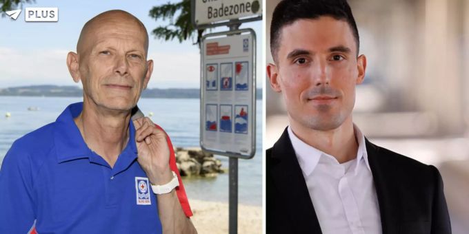 Mirko Kovic (r.) kritisiert die Berater-Rolle von Ex-«Mister Corona» Daniel Koch. Koch Kovic Coronavirus