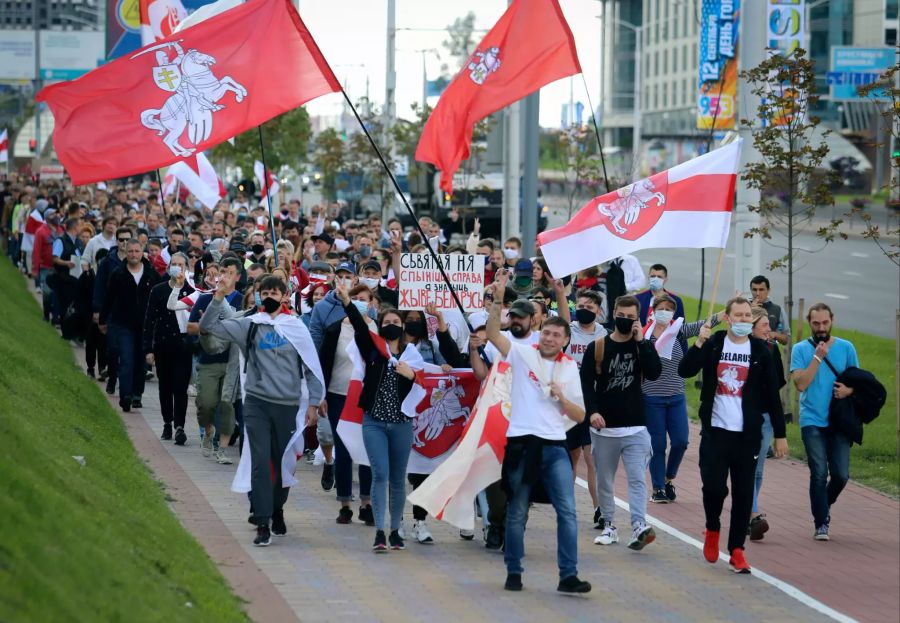 Proteste in Belarus