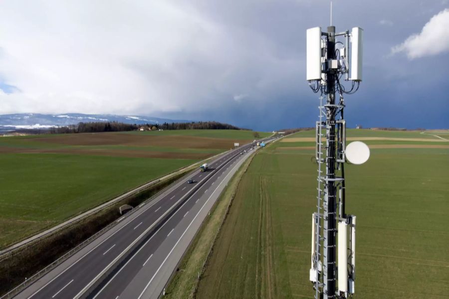 Mond Mobilfunknetz