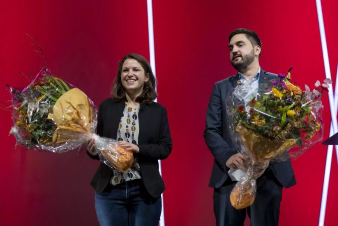 Erst am 18. Oktober 2020 wurden Mattea Meyer und Cédric Wermuth an die Spitze der Schweizer Sozialdemokraten gewählt. Mattea Meyer Cédric Wermuth