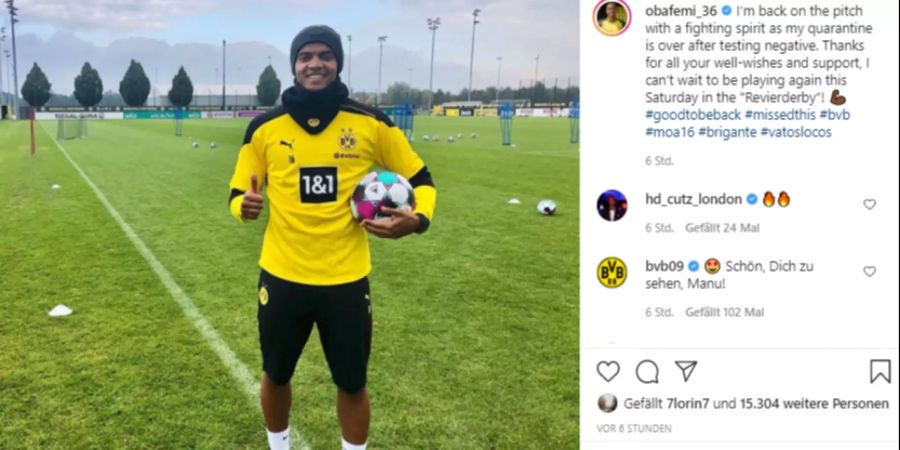 Manuel Akanji BVB