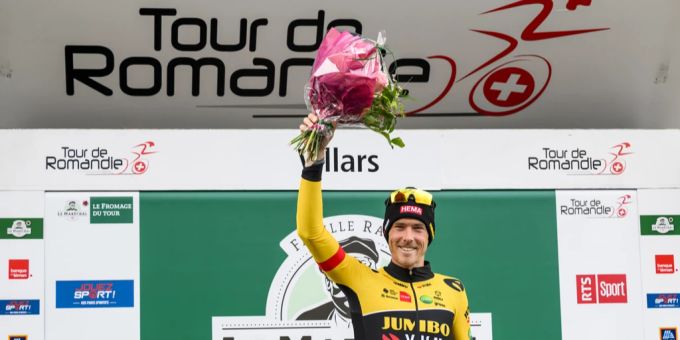 Rohan Dennis bei der Tour de Romandie im Jahr 2022. (Archivbild) Rohan Dennis Radsportler Romandie