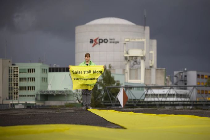 AKW Grüne Widerstand Energieversorgung