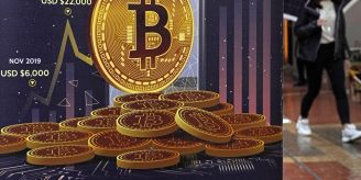 Erstmals seit 2022 - Bitcoin steigt über 40'000-Dollar-Marke Erstmals seit 2022 - Bitcoin steigt über 40'000-Dollar-Marke