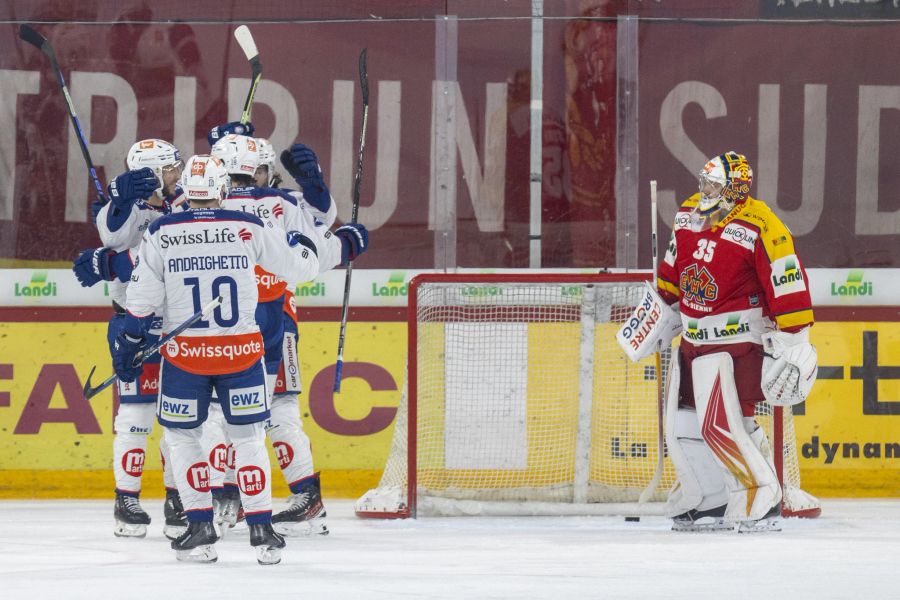 EHC Biel ZSC Lions