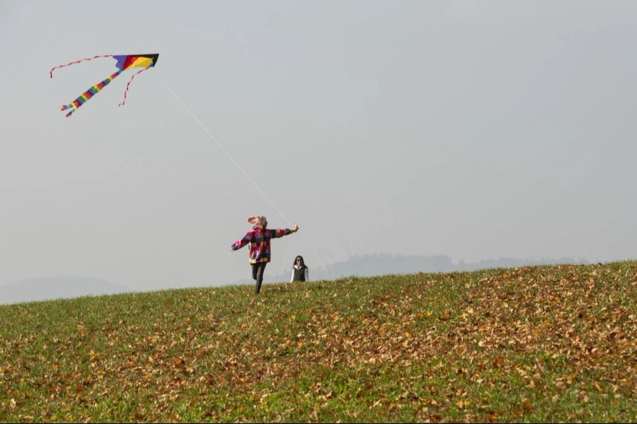 Richtiges Herbstwetter ist in der Schweiz noch nicht eingekehrt.