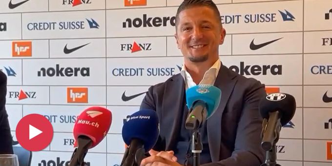 FCZ-Sportchef - Verstehen Sie sich mit Canepa-Hunden, Milos Malenovic?