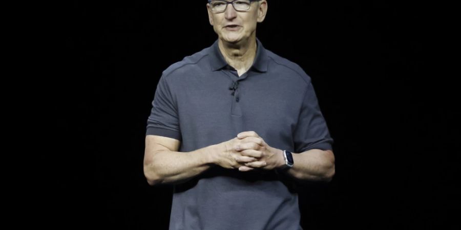 Die negativen Folgen der globalen Erderwärmung stellen nach Einschätzung von Apple-Chef Tim Cook auch die Unternehmen vor grosse Herausforderungen. «Es gibt wohl keine grössere Krise als den Klimawandel.» (Archivbild)