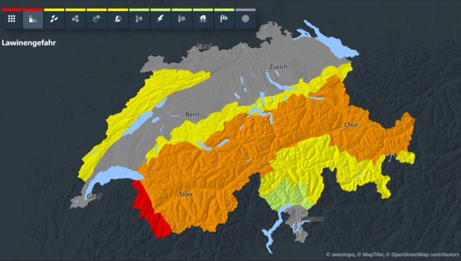 Meteo Schweiz