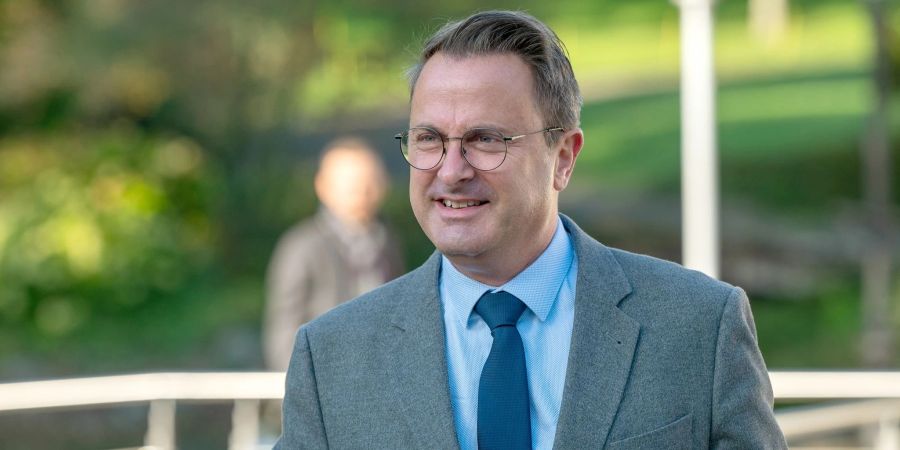 Der luxemburgische Premierminister Xavier Bettel wirft Orban Erpressungsversuche gegen die EU vor.