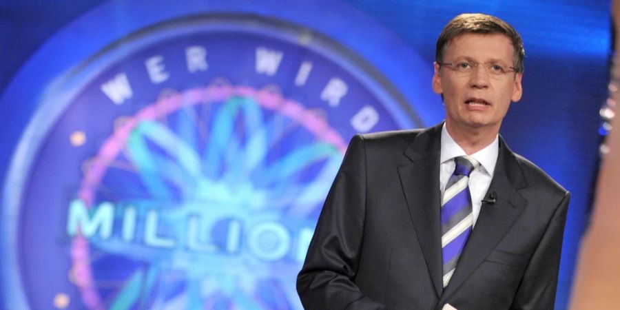 Günther Jauch Millionenfrage