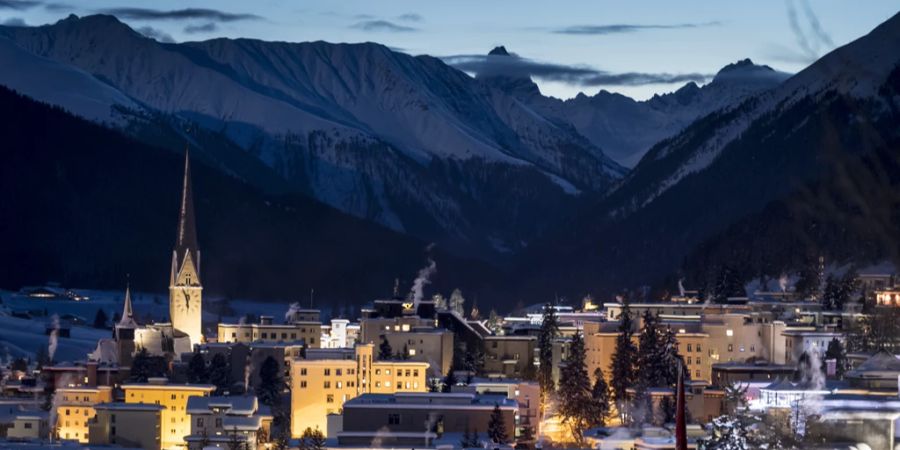 Das 54. World Economic Forum Annual Meeting findet vom 15. bis 19. Januar 2024 in Davos statt.