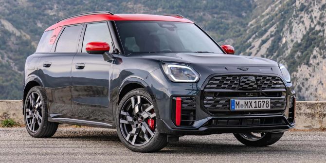 John Cooper Works Countryman