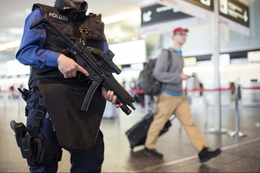 Damit dürfte die Terrorgefahr in der Schweiz sowie in ganz West. und Mitteleuropa wieder steigen. (Symbolbild)