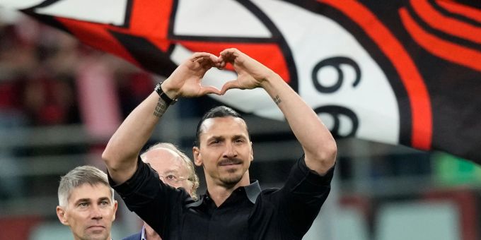 Kehrt zu AC Milan zurück: Zlatan Ibrahimovic. Zlatan Ibrahimovic.
