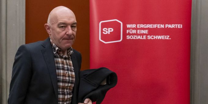 Zwischen Daniel Jositsch und seiner Partei herrscht erneut dicke Luft. (Archivbild) Daniel Jositsch