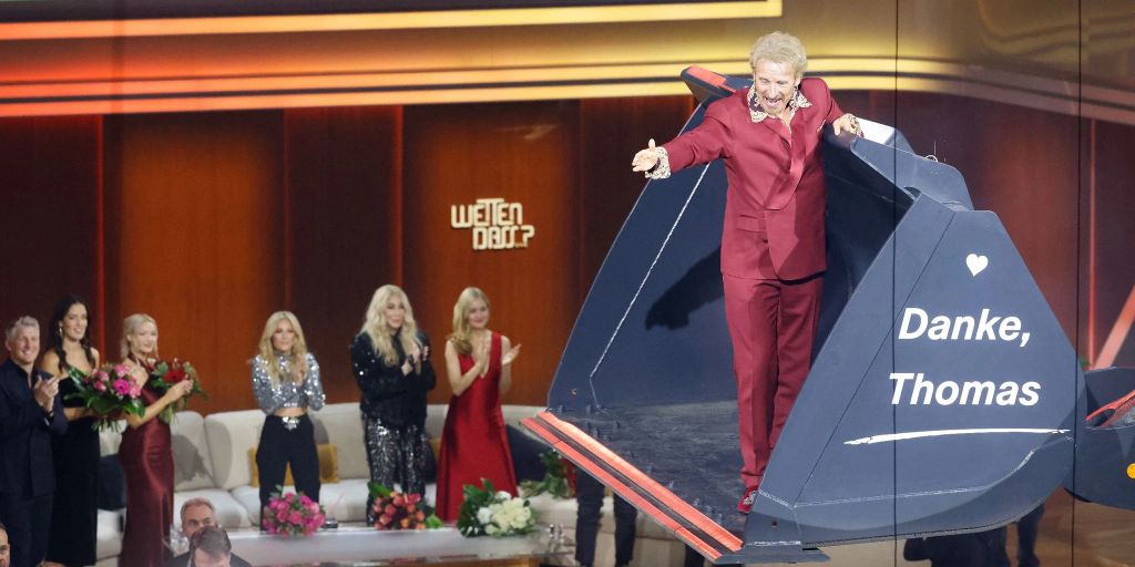 Nach Wetten Dass Abschied Zdf Dankt Gottschalk