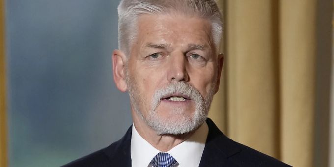 Der tschechische Präsident Petr Pavel will in seinem Land endlich den Euro einführen. (Archivbild) Der tschechische Präsident Petr Pavel will in seinem Land endlich den Euro einführen. (Archivbild)
