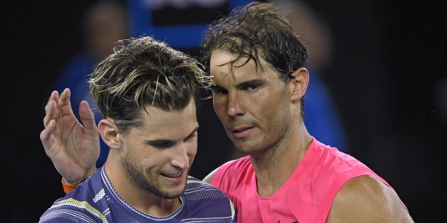 Dominic Thiem Rafael Nadal