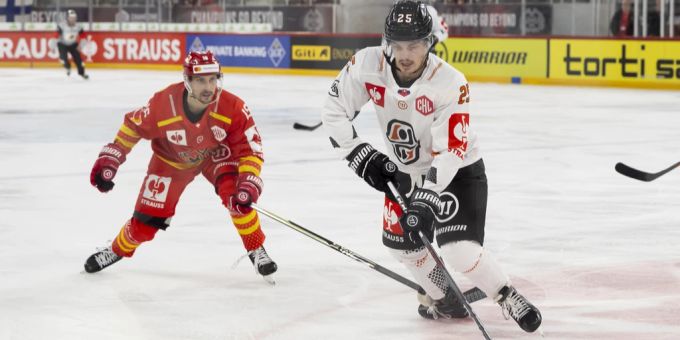 Der EHC Biel bindet Fabio Hofer längerfristig an den Verein. EHC Biel National League
