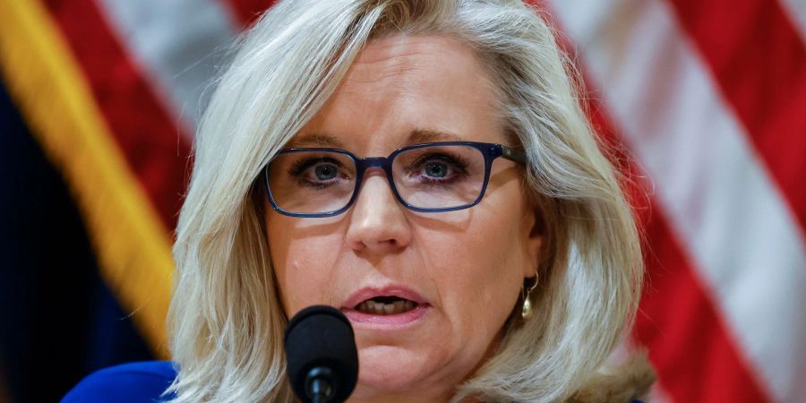 Die Reublikanerin Liz Cheney hat ein neues Buch geschrieben, in dem sie Donald Trump scharf kritisiert.