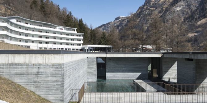 7132 Hotel, Vals, Therme