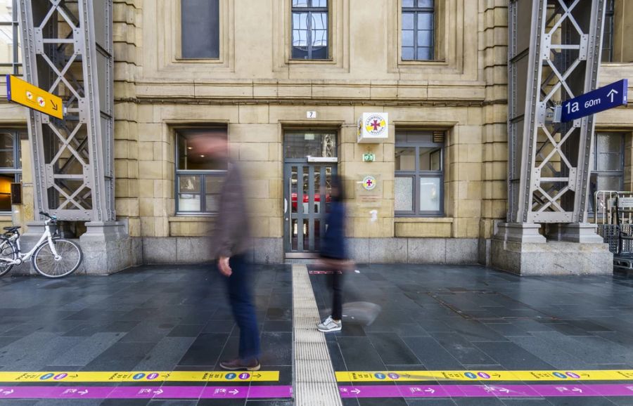 Hauptbahnhof Frankfurt Bahnhofsmission Emmendingen