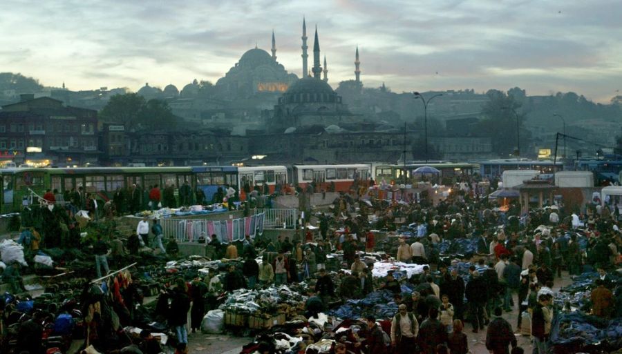 Er erwarb es auf einem Markt in der türkischen Stadt. (Symbolbild)