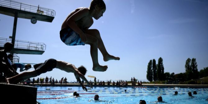 Sommer Hitze Hitzewelle