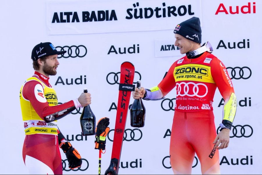 Am Freitag könnte der Österreicher mit einem Sieg beim Madonna-Slalom im Gesamtweltcup vorbeiziehen.