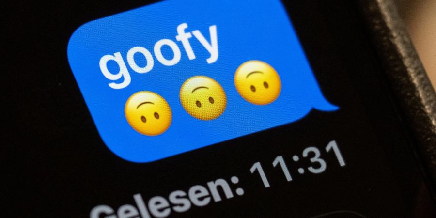«Goofy» Jugendwort des Jahres