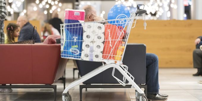 Im Oktober - «Gefühlte Inflation» höher als offizielle Teuerungsrate