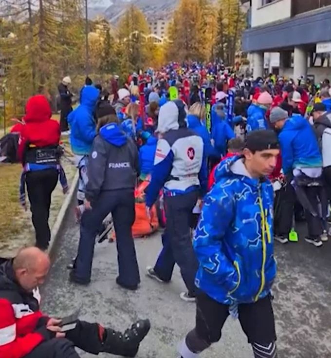 Saas-Fee Anstum