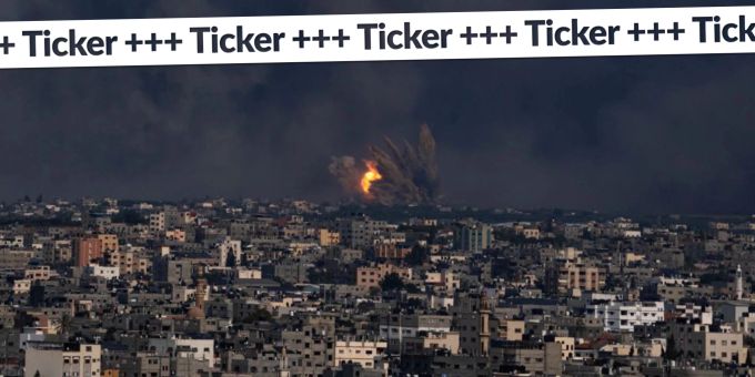 Israel meldet - Soldaten haben Gaza-Stadt umzingelt
