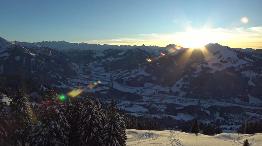 Das Skigebiet Kitz-Ski – Kitzbühel/Kirchberg erreichte 4,9 von 5 Sternen.