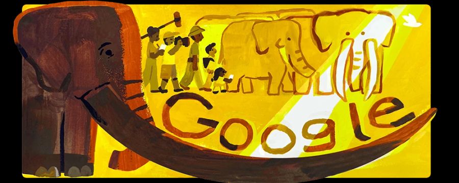 Google Doodle Ahmed