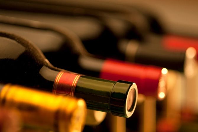 Wein mischen