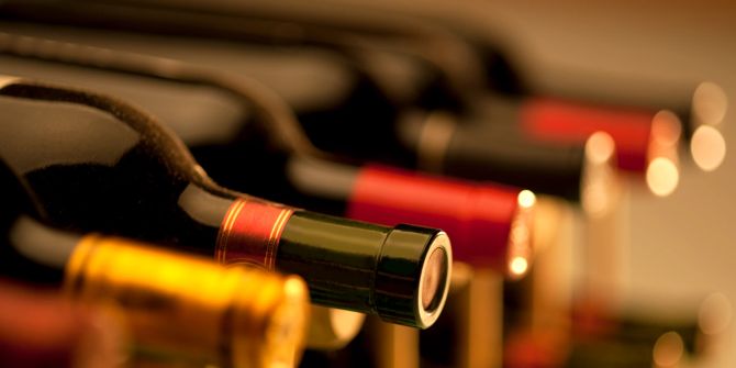 Wein mischen