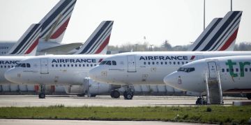 Streik Fluglotsen Frankreich