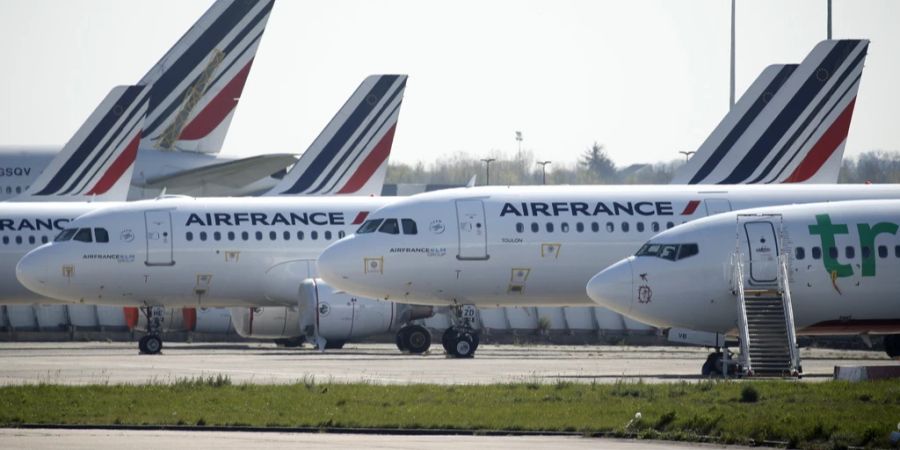 Streik Fluglotsen Frankreich