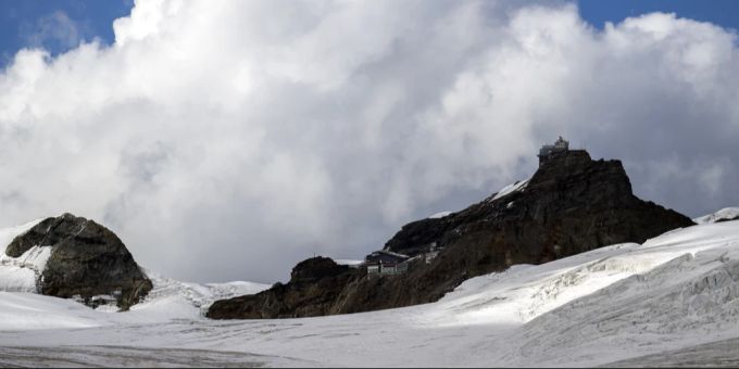 Heftige Winde - Orkanböen wüteten mit bis zu 131 km/h in den Bergen