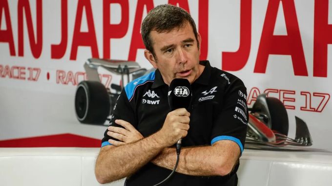 Bruno Famin, Interimsteamchef von Alpine in der Formel 1. Alpine Famin Formel 1